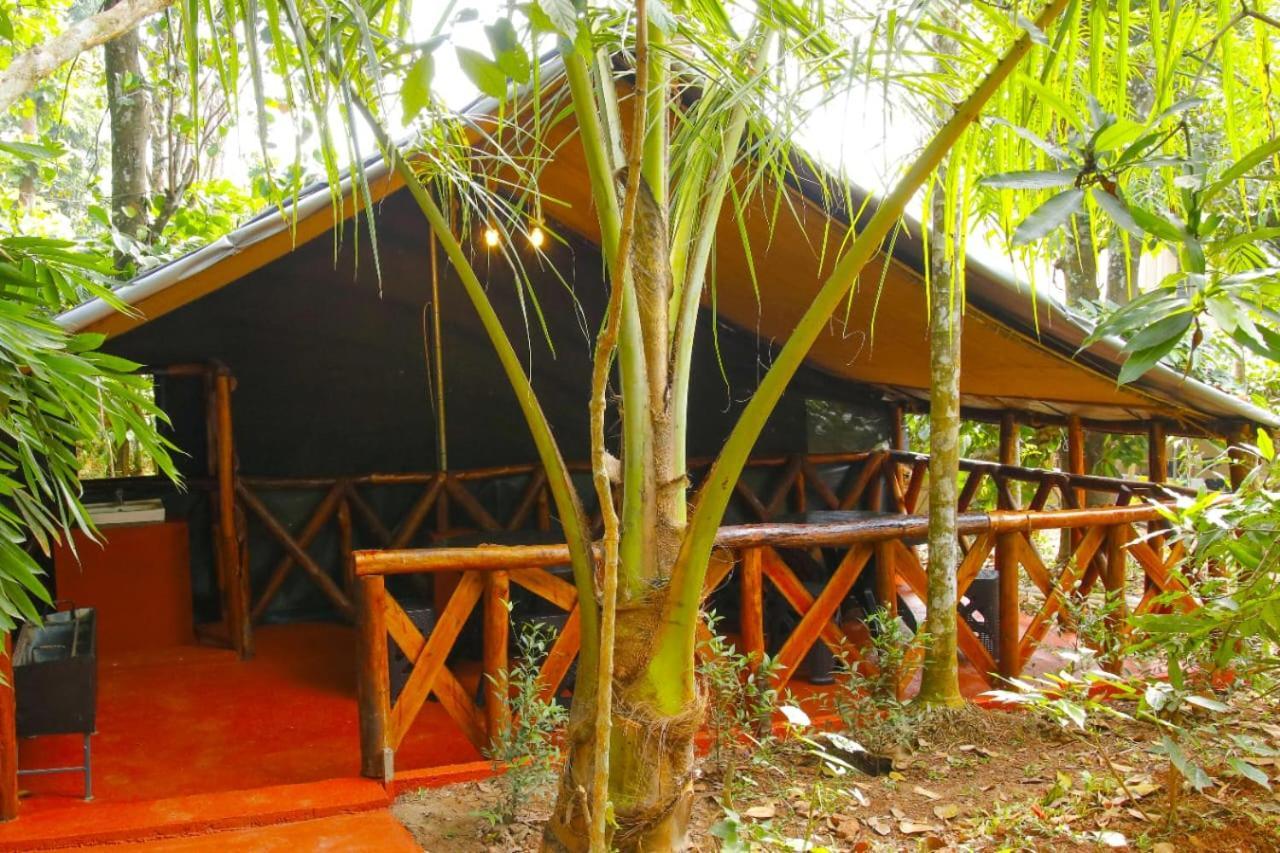 סולטאן באטרי Greens Tree House & Wood House מראה חיצוני תמונה