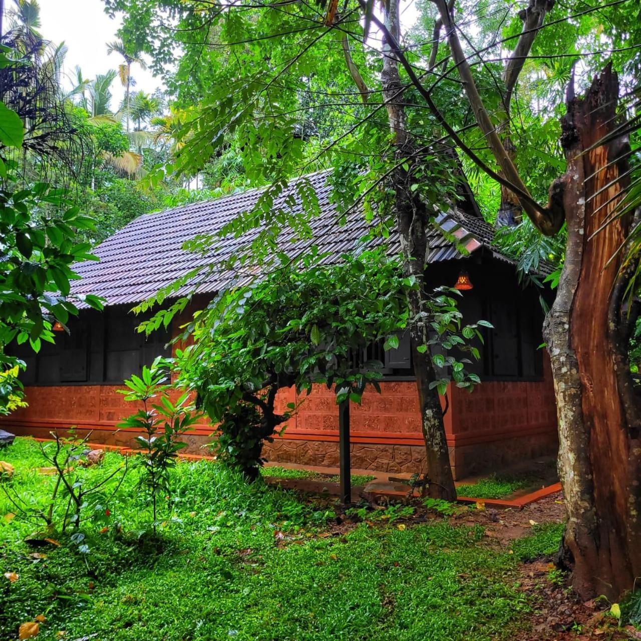סולטאן באטרי Greens Tree House & Wood House מראה חיצוני תמונה